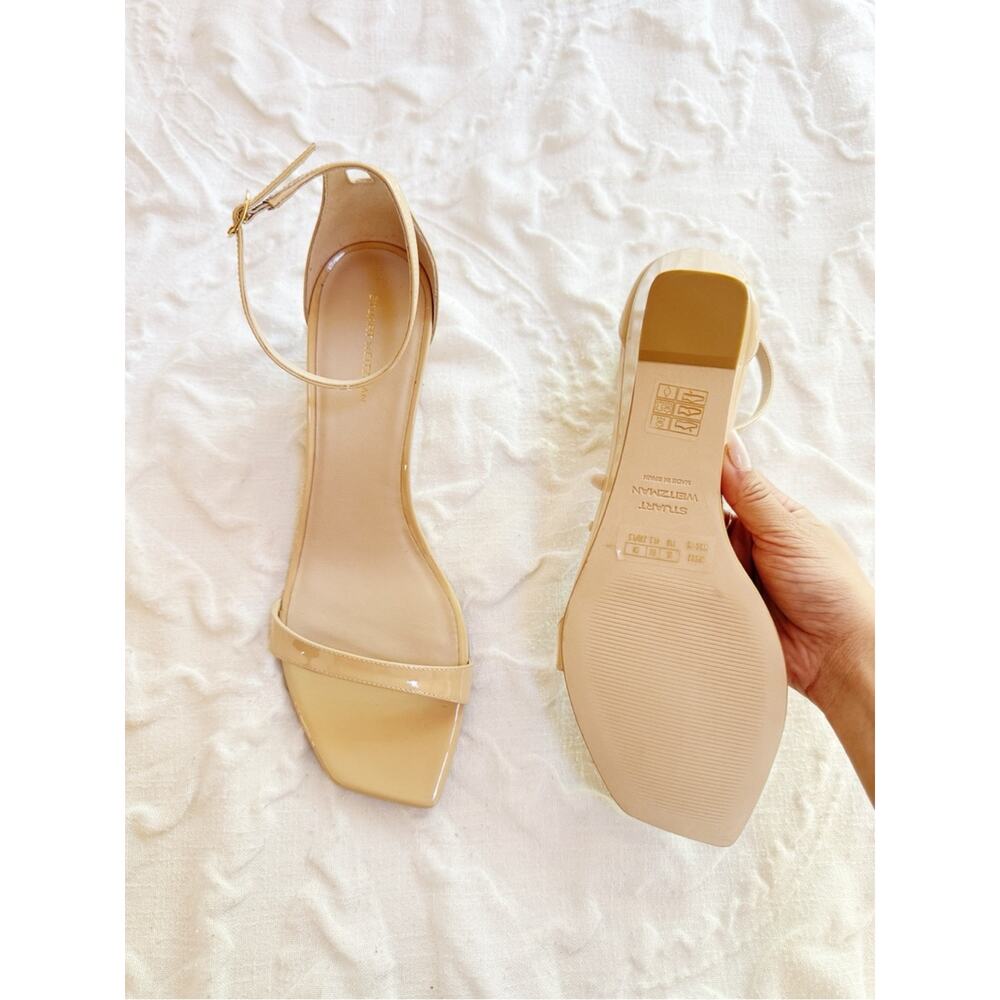 Stuart Weitzman Nudistcurve
Wedge Sandal Size 11 - Picture 6 of 8